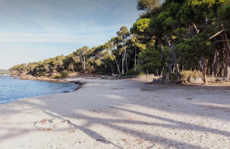 Charmant Studio A Saint Mandrier Sur Mer Appartement Buitenkant foto